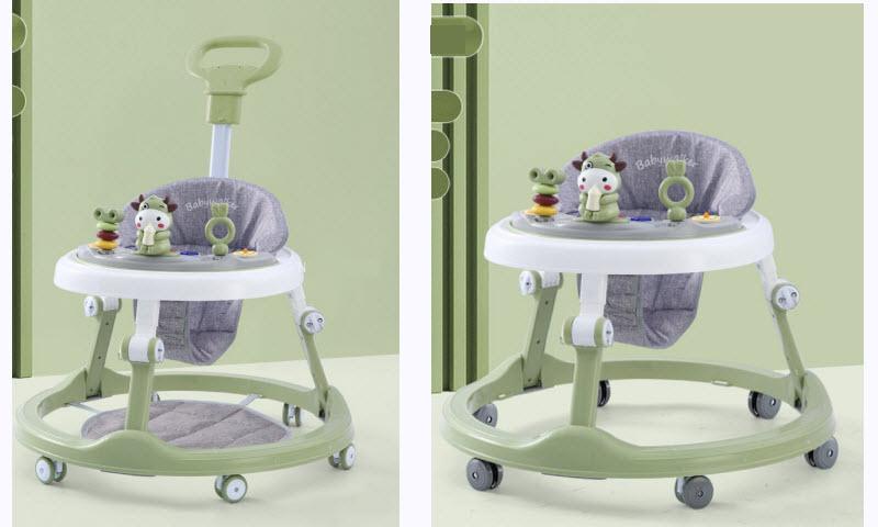 Xe tròn tập đi gập gọn 603 cho bé 6-18 tháng