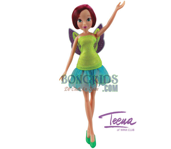 Búp bê nàng tiên thời trang Fashion Fairy Tecna - Bongkids.com