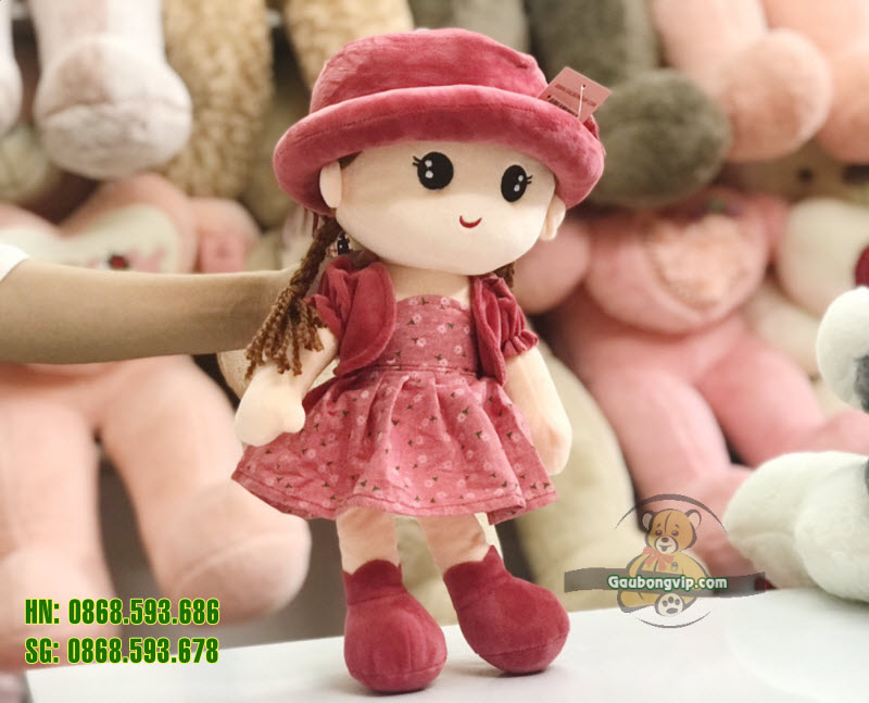 Búp bê mũ rời 1