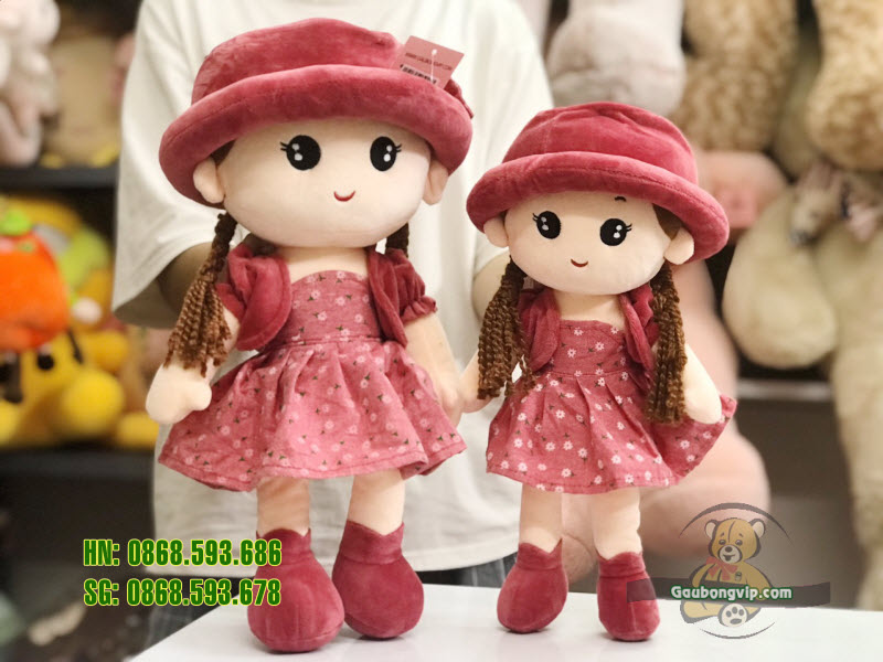 Búp bê mũ rời 5