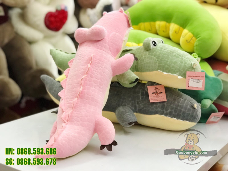 Cá sấu nhiều màu 4