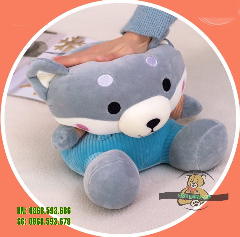 Chó shiba quần treo 2