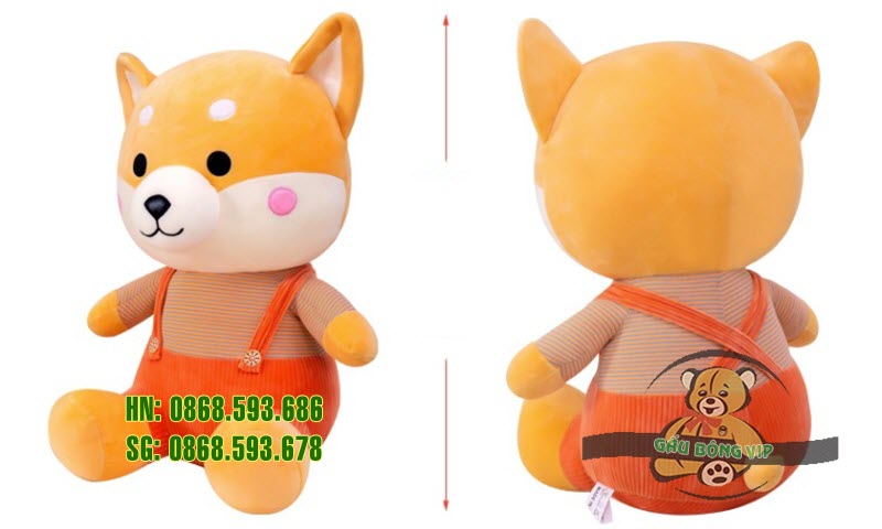 Chó shiba quần treo 4