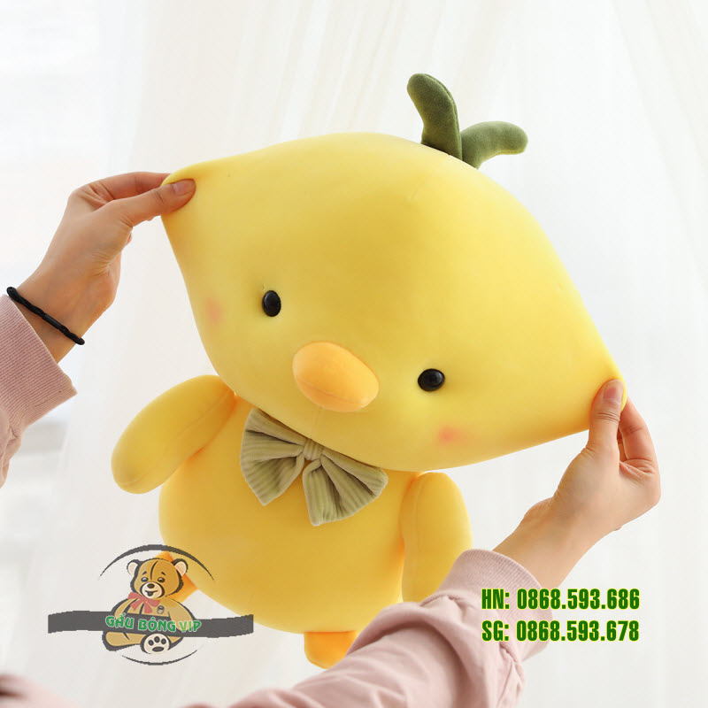 Gà nơ cute 2