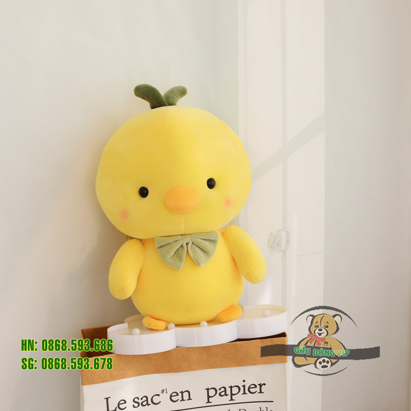 Gà nơ cute 3