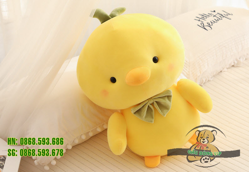 Gà nơ cute 6