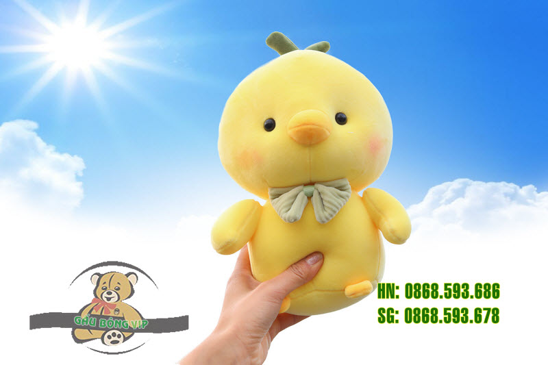 Gà nơ cute
