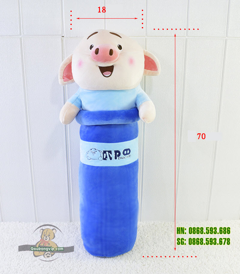 Gối ôm heo Tiktok 3