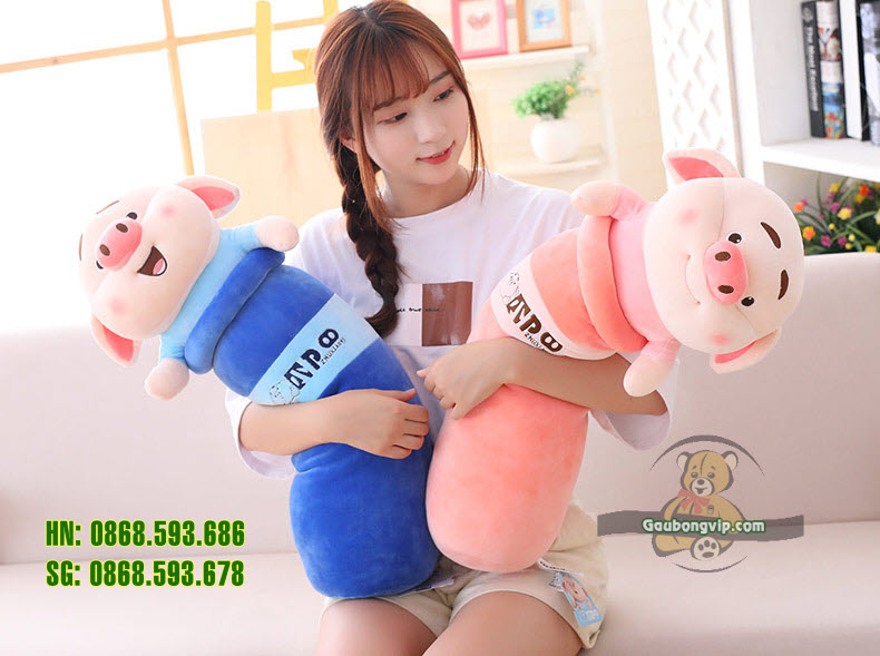 Gối ôm heo Tiktok 5