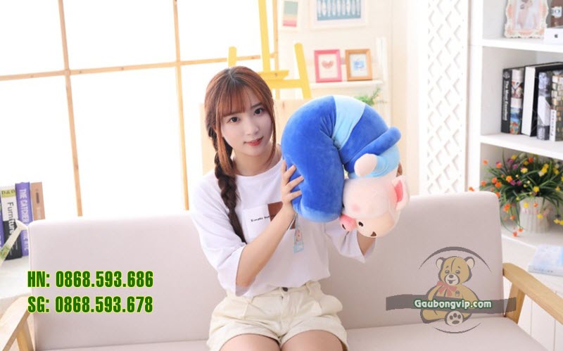Gối ôm heo Tiktok 7