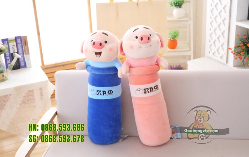 Gối ôm heo Tiktok 1