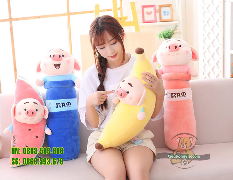 Gối ôm heo Tiktok 11