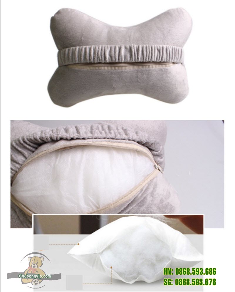 Gối tựa đầu- tựa cổ 3