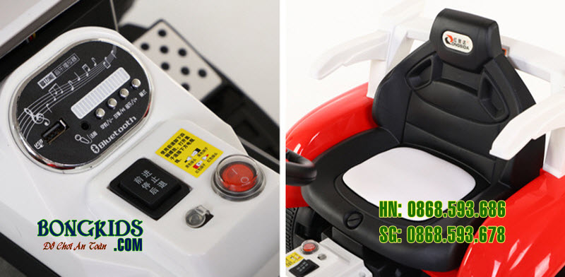 Xe công nông điện cho bé 2