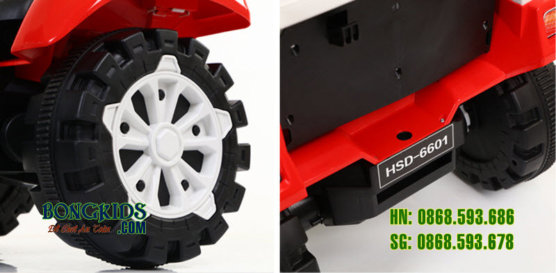 Xe công nông điện cho bé HSD6601 3