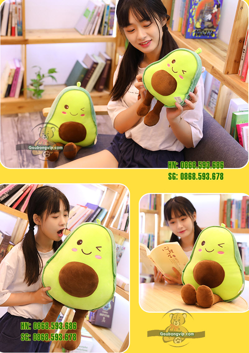 Qủa bơ chân dài 3
