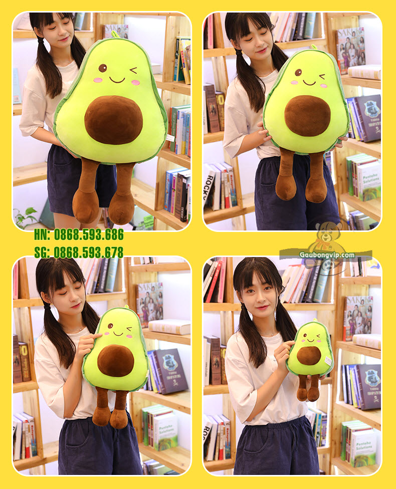 Qủa bơ chân dài 4