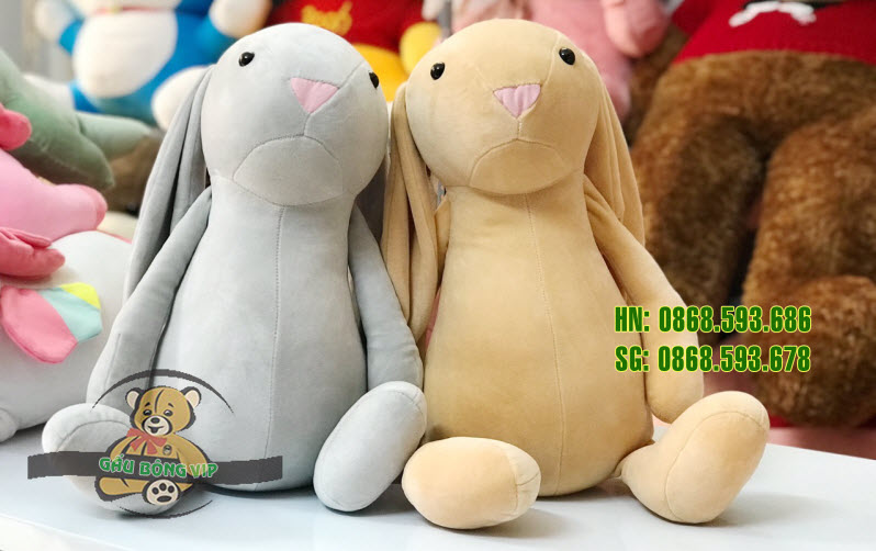 Thỏ mềm tai dài 4