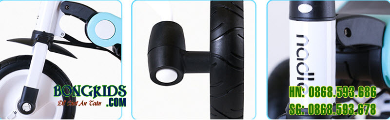 Xe đa năng 5 in 1 cao cấp cho bé A2 14