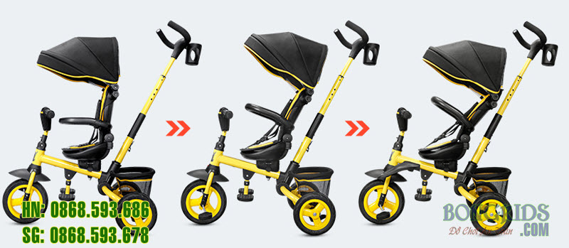 Xe 3 bánh trẻ em JY- T05-5