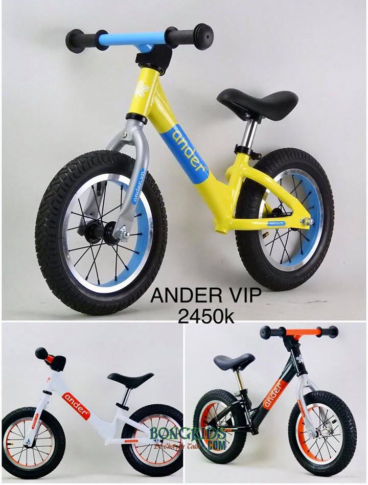 Xe thăng bằng Ander VIP 3 màu