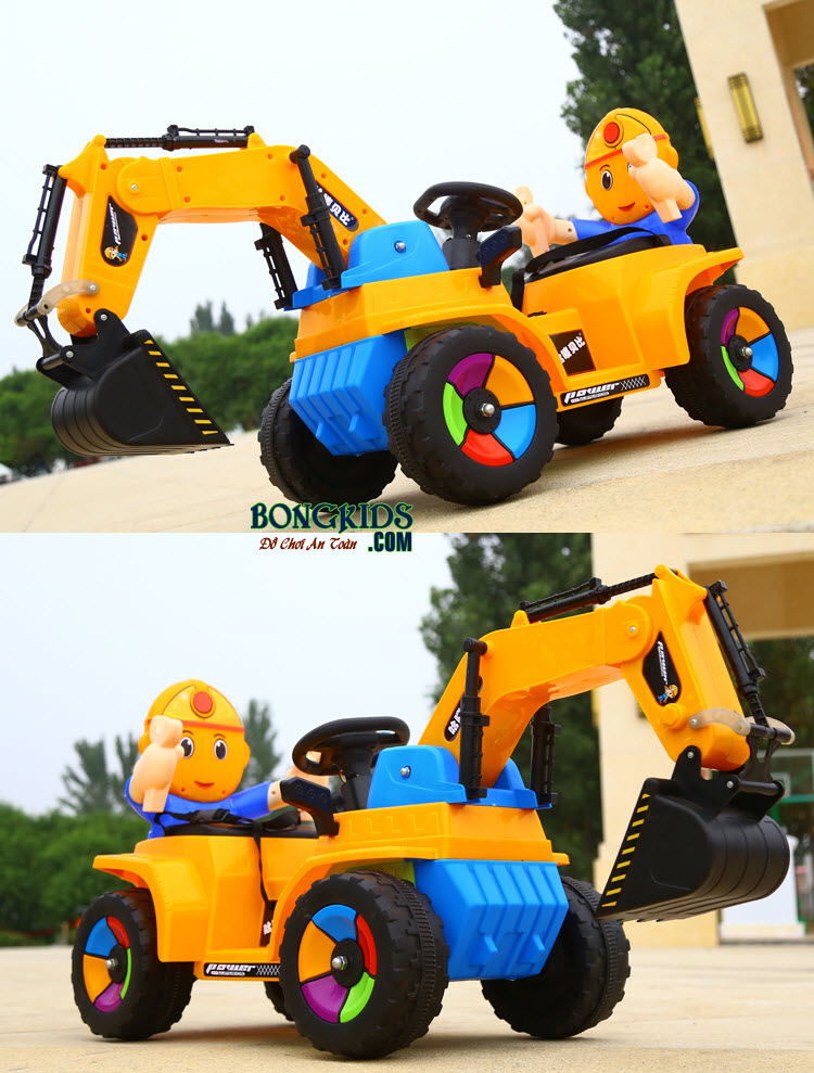 Xe cần cẩu cho bé 518 