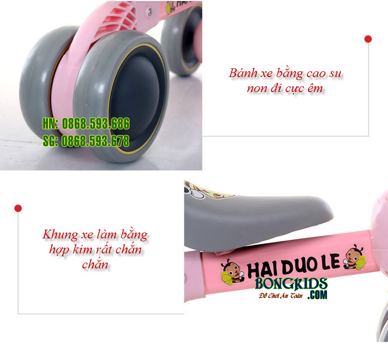 Xe chòi chân cho bé 098 9