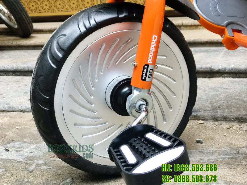 Xe đạp 3 bánh trẻ em DS-819 