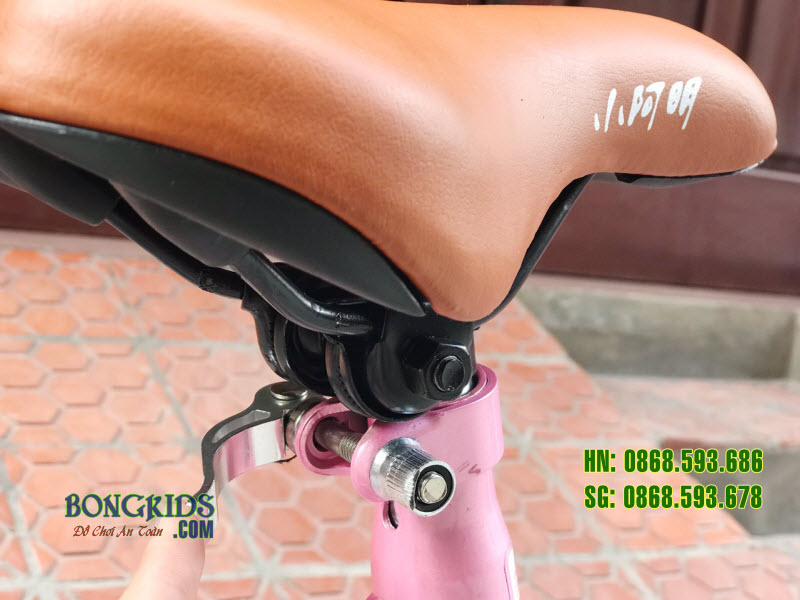 Xe đạp cho bé gái Xaming 1