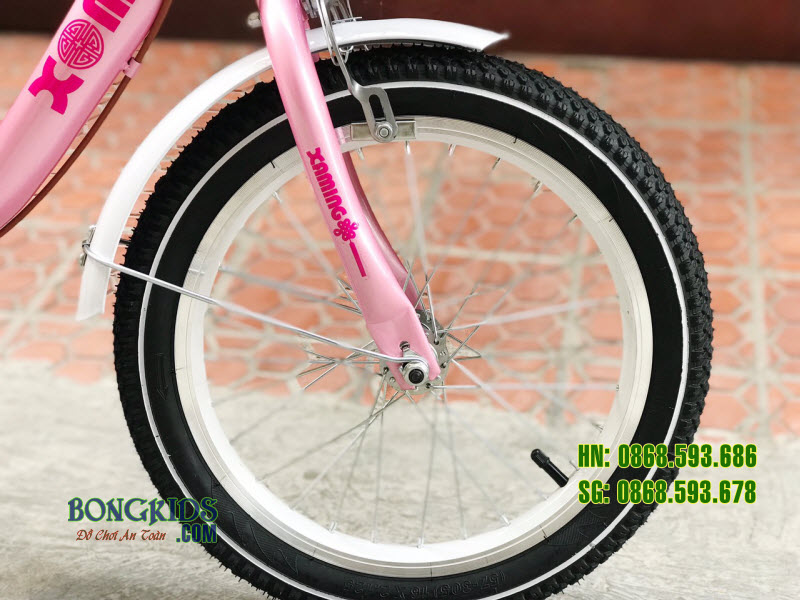 Xe đạp cho bé gái Xaming 4
