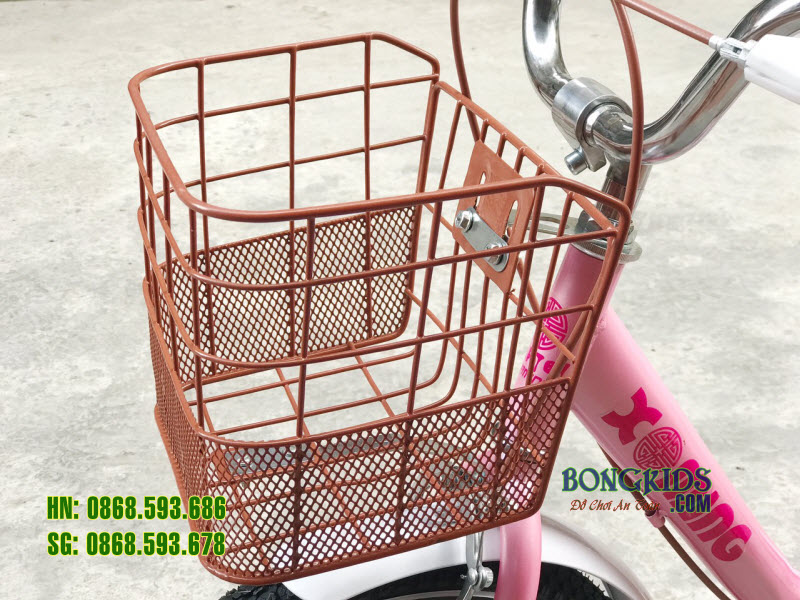 Xe đạp cho bé gái Xaming 5