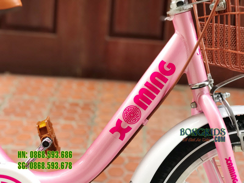 Xe đạp cho bé gái Xaming 8