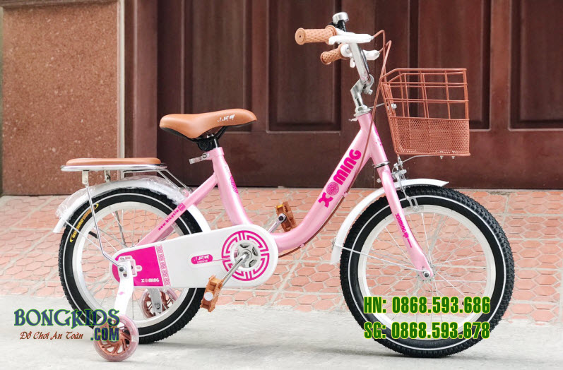 Xe đạp cho bé gái Xaming 9