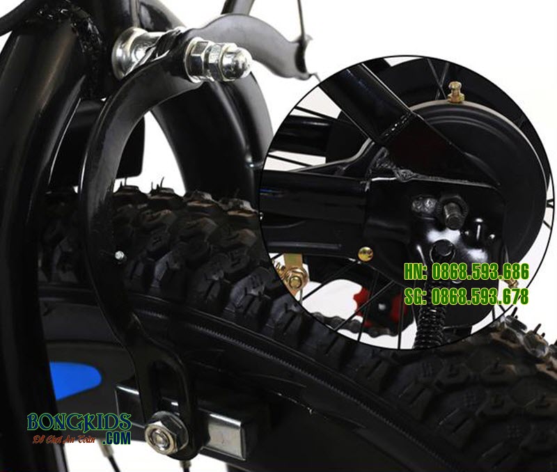Xe đạp trẻ em 2025 4 Xe đạp trẻ em 2025 4
