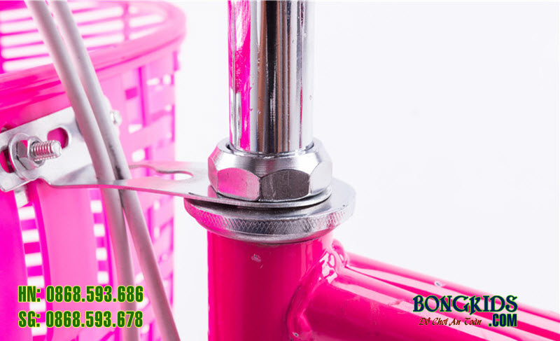 Xe đạp Peppa cho bé gái 4