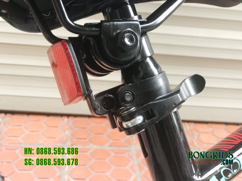 Xe đạp trẻ em Báo gấm 4 Xe đạp trẻ em Báo gấm 4