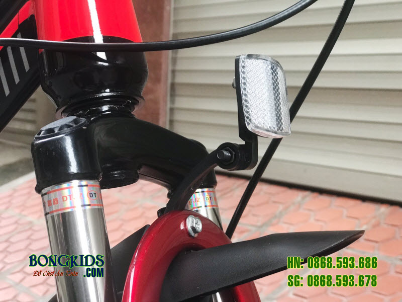 Xe đạp trẻ em Báo gấm 7 Xe đạp trẻ em Báo gấm 7