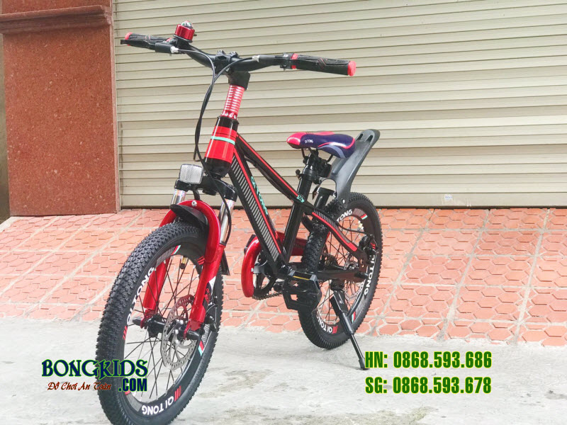 Xe đạp trẻ em Báo gấm