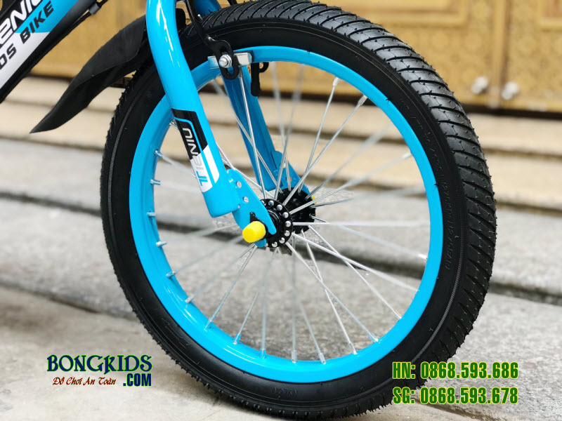 Xe đạp trẻ em tiểu bá vương 1