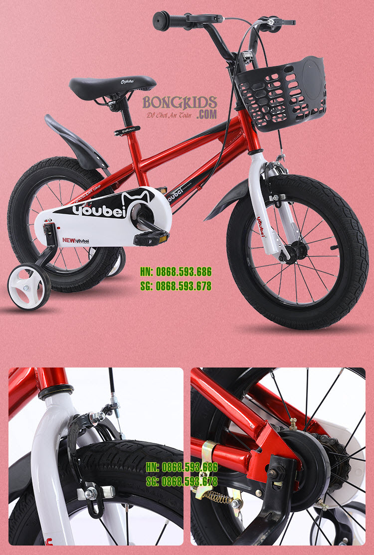 Xe đạp trẻ em Youbei YB01