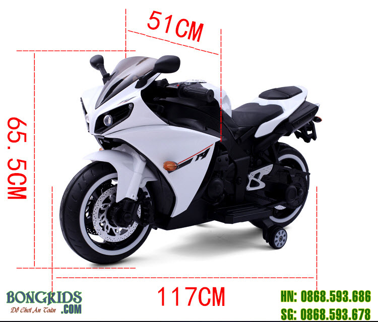 Kích thước các chiều của xe