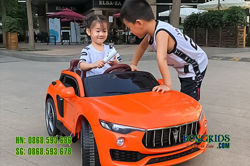 Xe ô tô điện trẻ em Maserati 520M 5