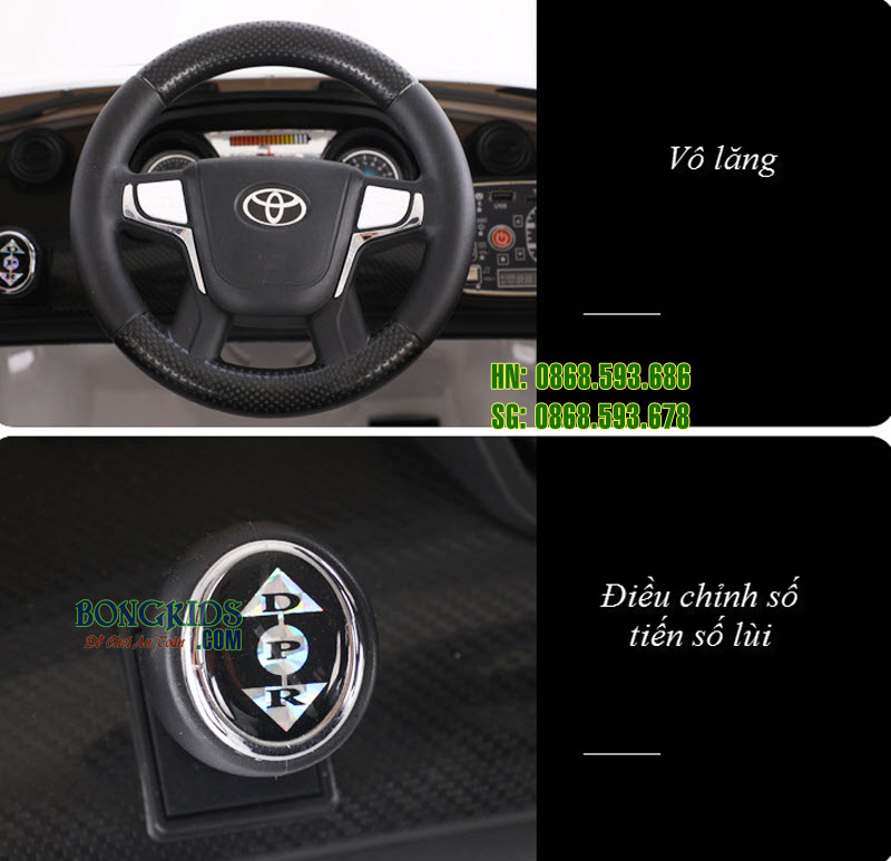 Xe ô tô điện cho bé WN601 9