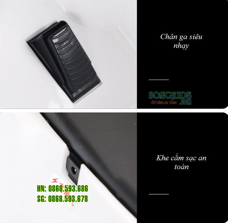 Xe ô tô điện cho bé WN601 10