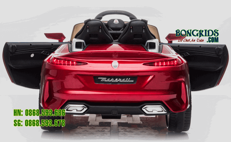 Xe ô tô điện trẻ em 109 màu đỏ 4