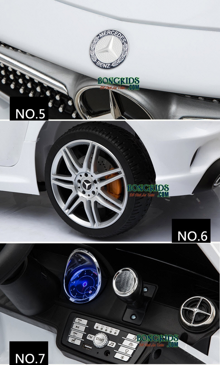 Xe ô tô - hơi điện trẻ em Mercedes SL-500 12