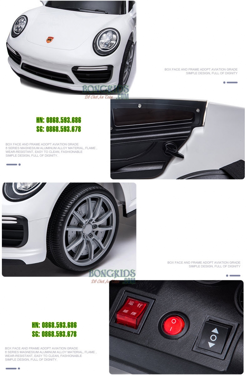 Xe hơi điện cho bé WMT-911 chi tiết