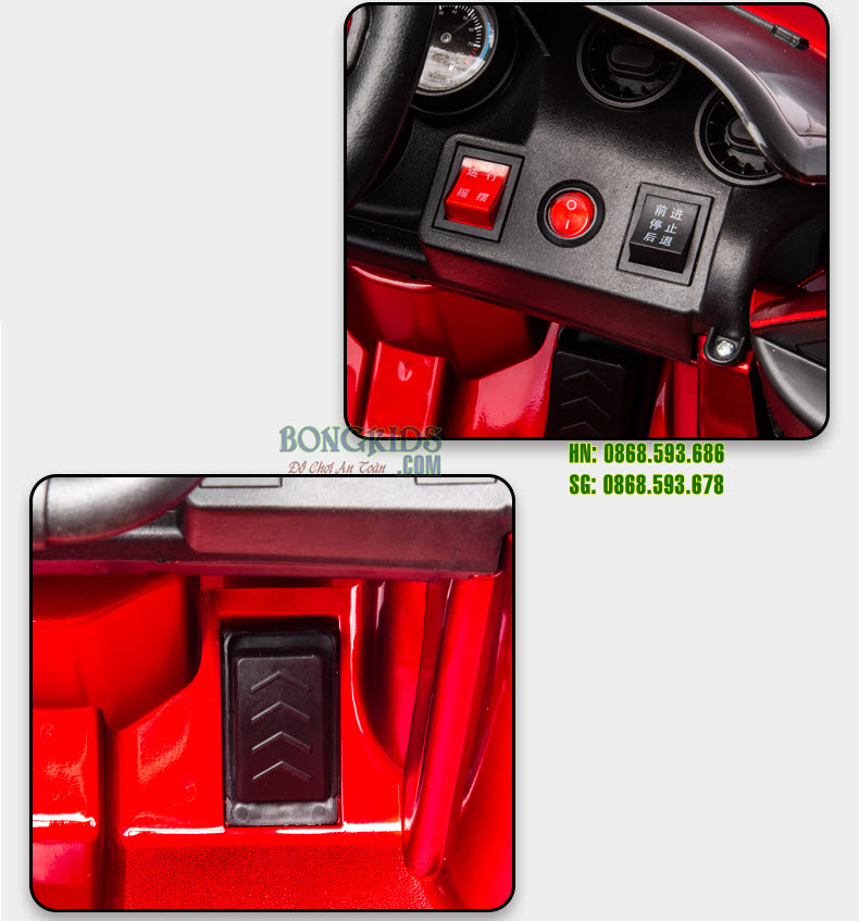 Chi tiết Xe hơi điện trẻ em WMT-916