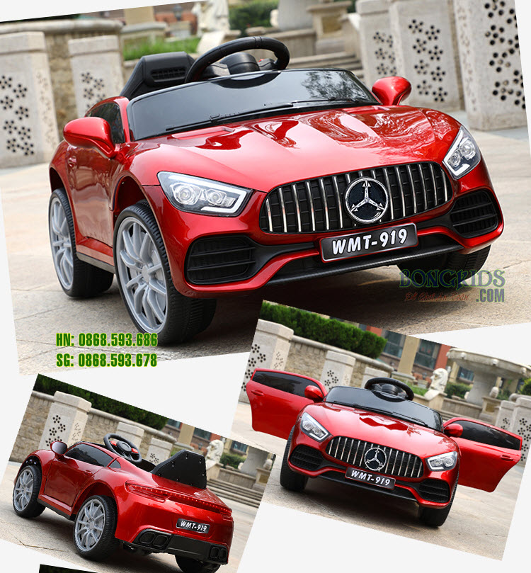 Xe hơi điện trẻ em WMT-919