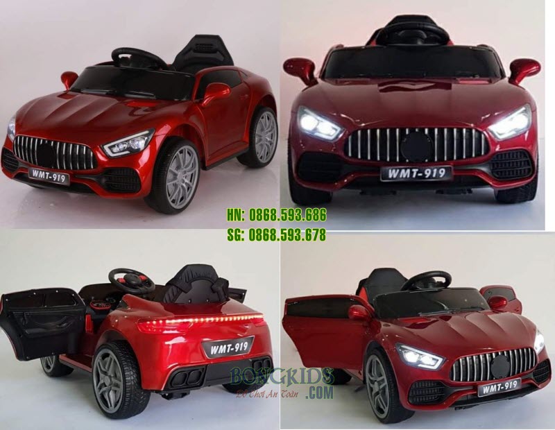 Xe ô tô điện trẻ em WMT-919